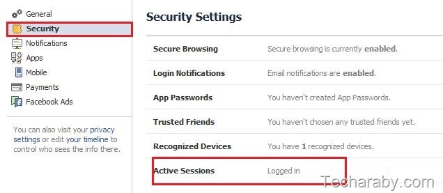facebook-security-settings