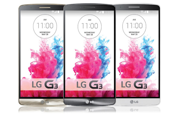 شكل هاتف LG G3 الجديد من شركة LG و مشاهدة حدث إطلاق الهاتف أونلاين من لندن